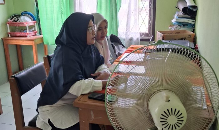 Perkuat Tata Kelola, Guru MTsN 1 Batang Hari Ikuti Bimtek Pembangunan Zona Integritas Area Manajemen Perubahan