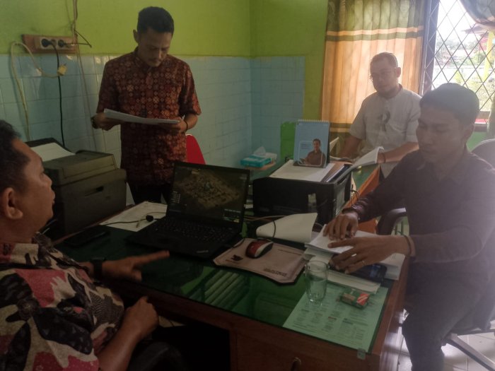 Akselerasi Dokumen ZI: Ruang Bendahara MTsN 1 Batang Hari Intensifkan Digitalisasi LCKH Seluruh Pegawai