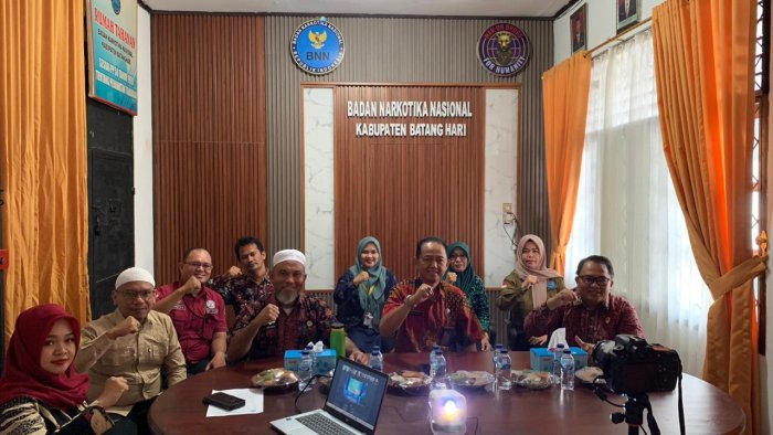 Waka Kesiswaan MTsN 1 Batang Hari Hadiri Launching Kurikulum IKAN, Perkuat Program Madrasah Bersinar