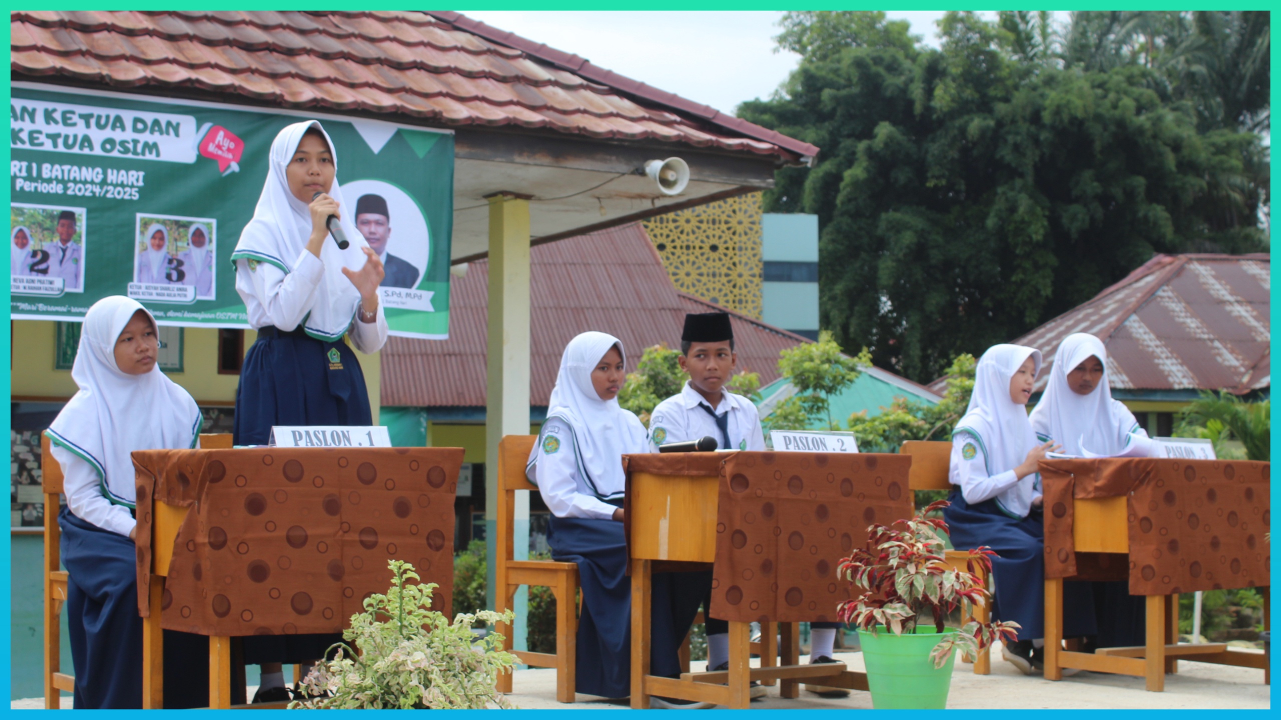 Visi Misi Bertarung: Siapa yang Layak Pimpin OSIM MTsN 1 Batang Hari?