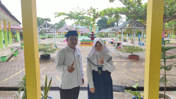 Bukti Kualitas Pendidikan, Siswa MTsN 1 Batang Hari Berhasil Tembus Seleksi Ketat Jalur Prestasi