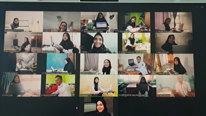 Guru MTsN 1 Batang Hari Ikuti Uji Kinerja PPG