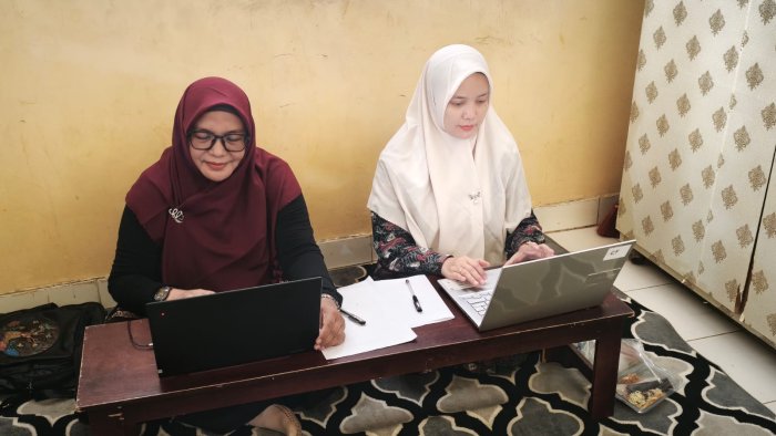 Perkuat Transparansi, Perwakilan MTsN 1 Batang Hari Ikuti Pendampingan ZI Area 4: Penguatan Akuntabilitas