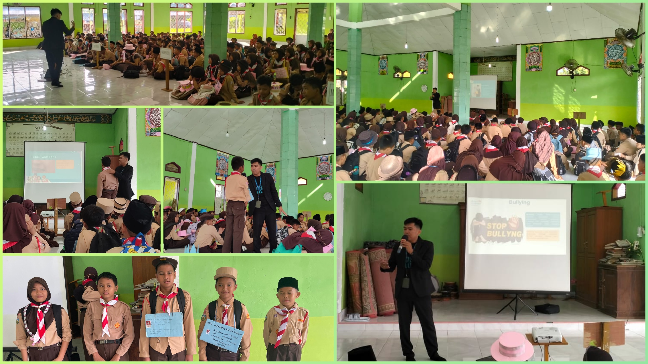 Pencegahan Bullying Jadi Fokus Utama Hari Ketiga MATSAMA MTsN 1 Batanghari