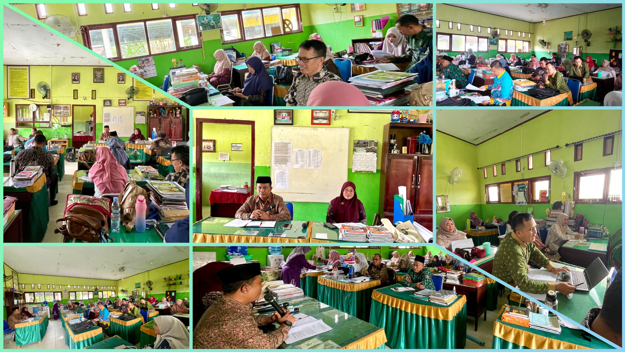 Hadapi Audit Irjen 2025 dan Adiwiyata, MTsN 1 Batang Hari Matangkan Persiapan