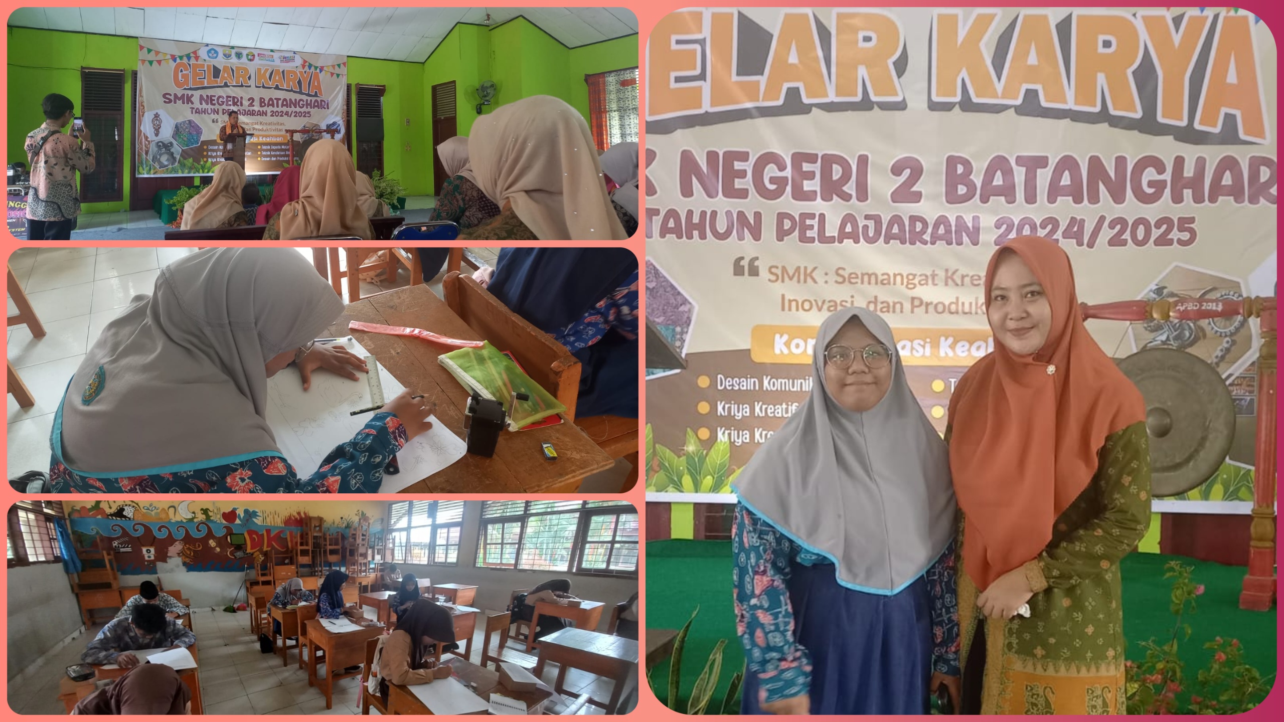 Semangat Membatik, Siswa Terbaik MTsN 1 Batang Hari Ikuti Kompetisi di Gebyar SMK Negeri 2 Semangat Membatik, Siswa Terbaik MTsN 1 Batang Hari Ikuti Kompetisi di Gebyar SMK Negeri 2