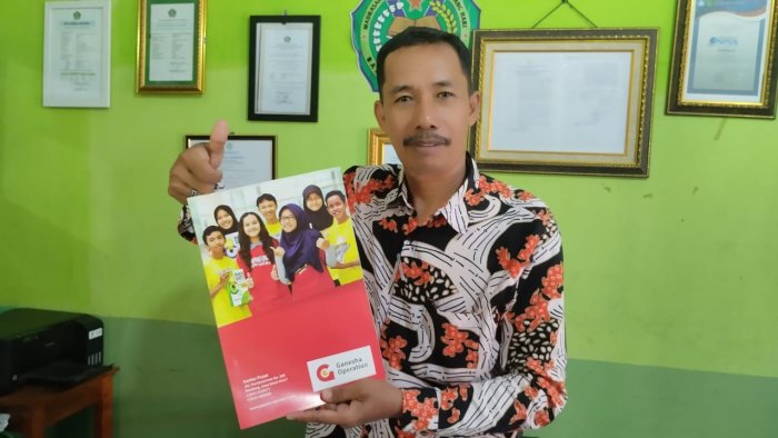 Seminar Ganesha Operation Tingkatkan Prestasi Belajar Siswa MTsN 1 Batang Hari