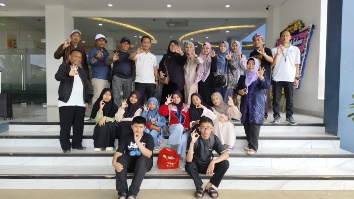 Kontingen OMI Provinsi Jambi Resmi Dilepas Panitia Nasional di Grand El Hajj Tangerang