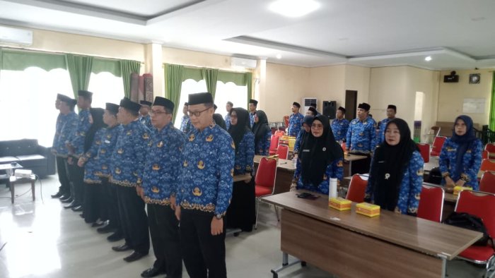 Kepala MTsN 1 Batang Hari, Dikukuhkan Sebagai Dewan Pengurus KOPRI Kemenag Batang Hari