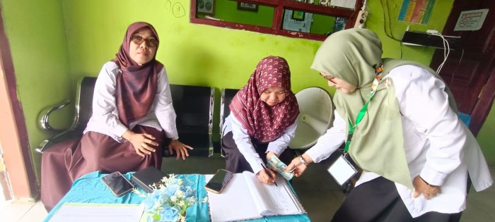 MTsN 1 Batang Hari Kelola Pengumpulan Zakat Bulanan Secara Tertib dan Terjadwal