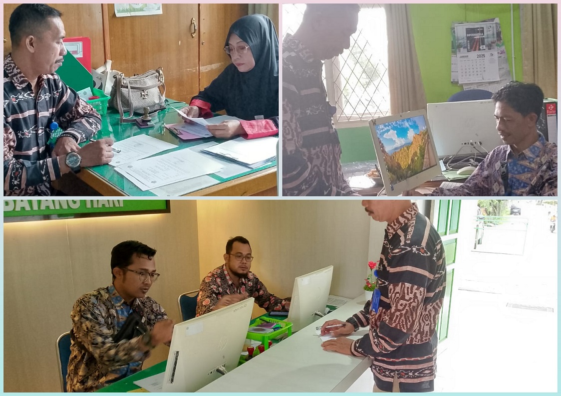 PELAYANAN ADALAH TUGAS KITA  YANG HAKIKI, SEMENTARA JUJUR dan IKHLAS ITU KUNCI KEBAHAGIAN