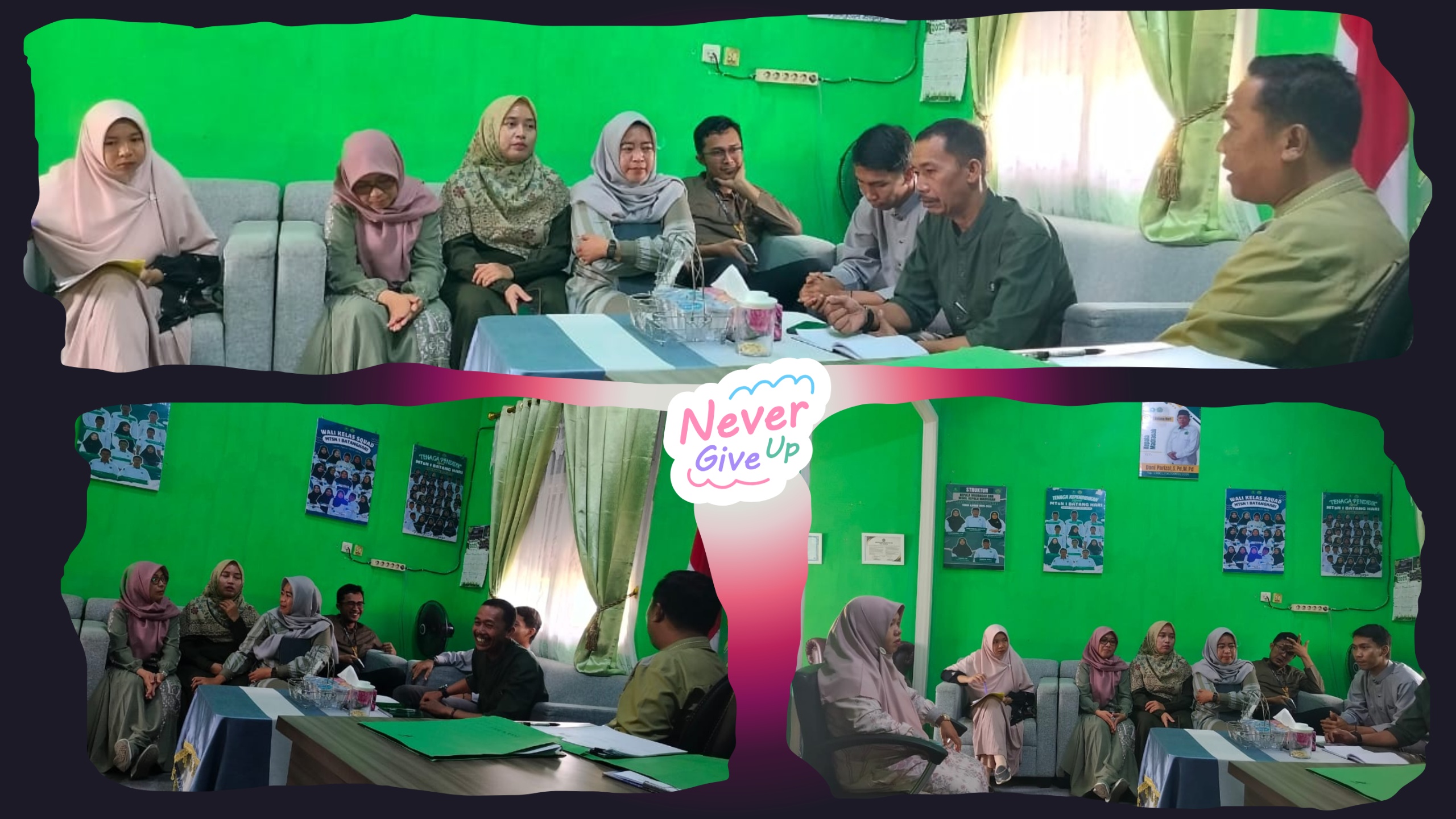 MTsN 1 Batang Hari Bersiap Meriahkan Pawai Pembangunan HUT RI ke-80