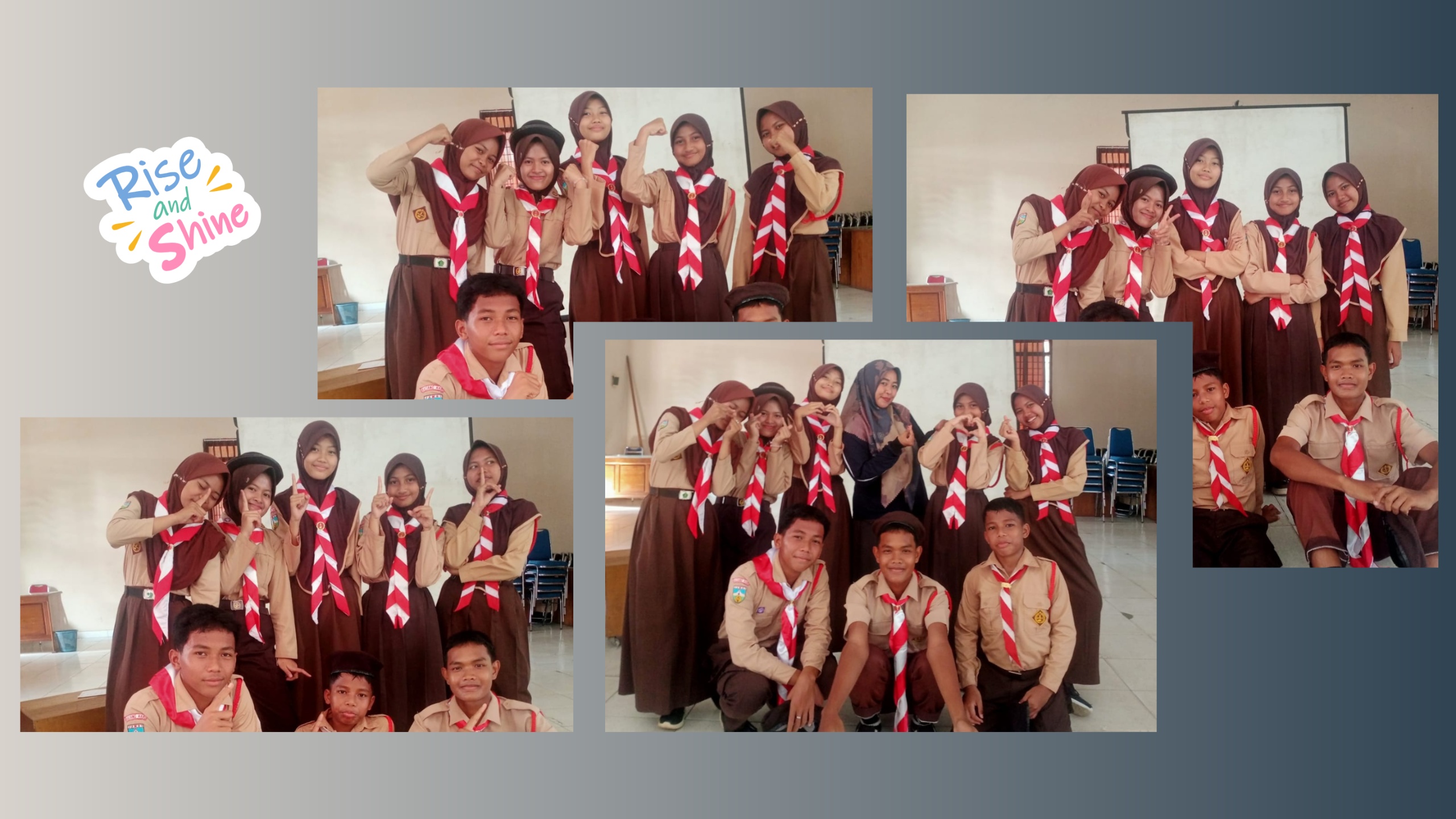 Tujuh Siswa MTsN 1 Batang Hari Lolos Seleksi Petugas Upacara Hari Pramuka